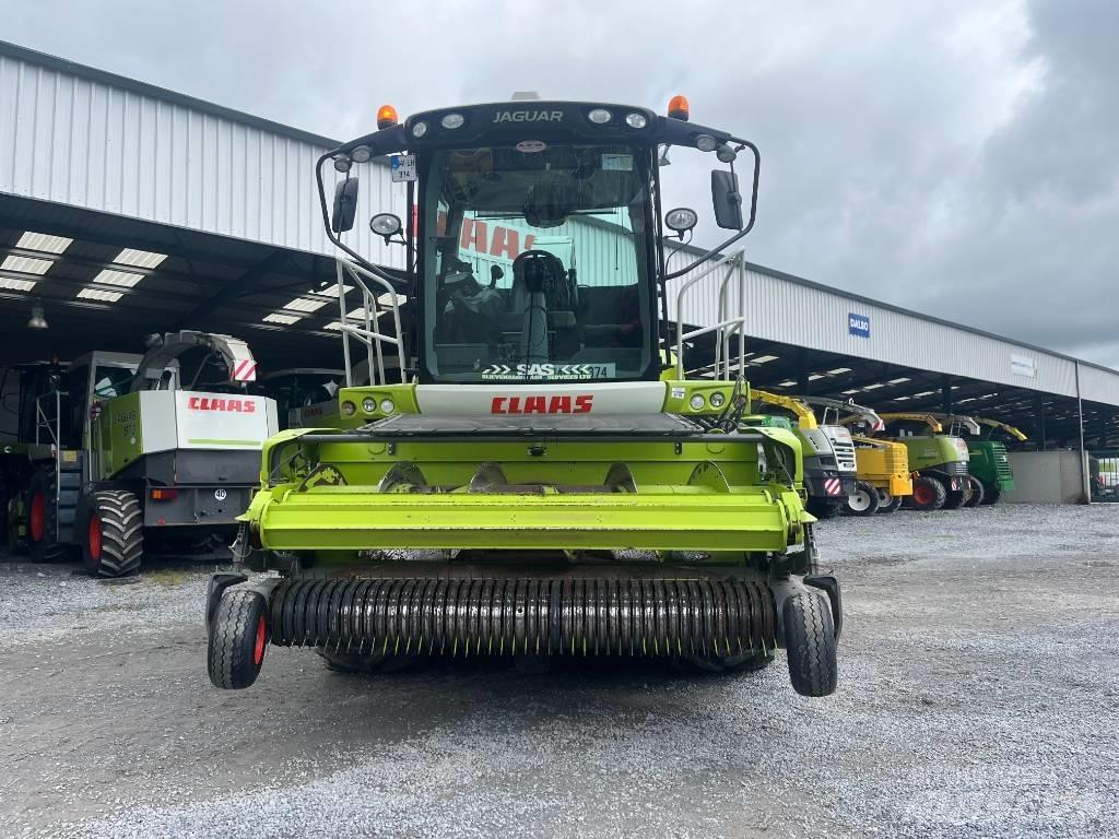 CLAAS Jaguar 950 Önjáró szecskázók