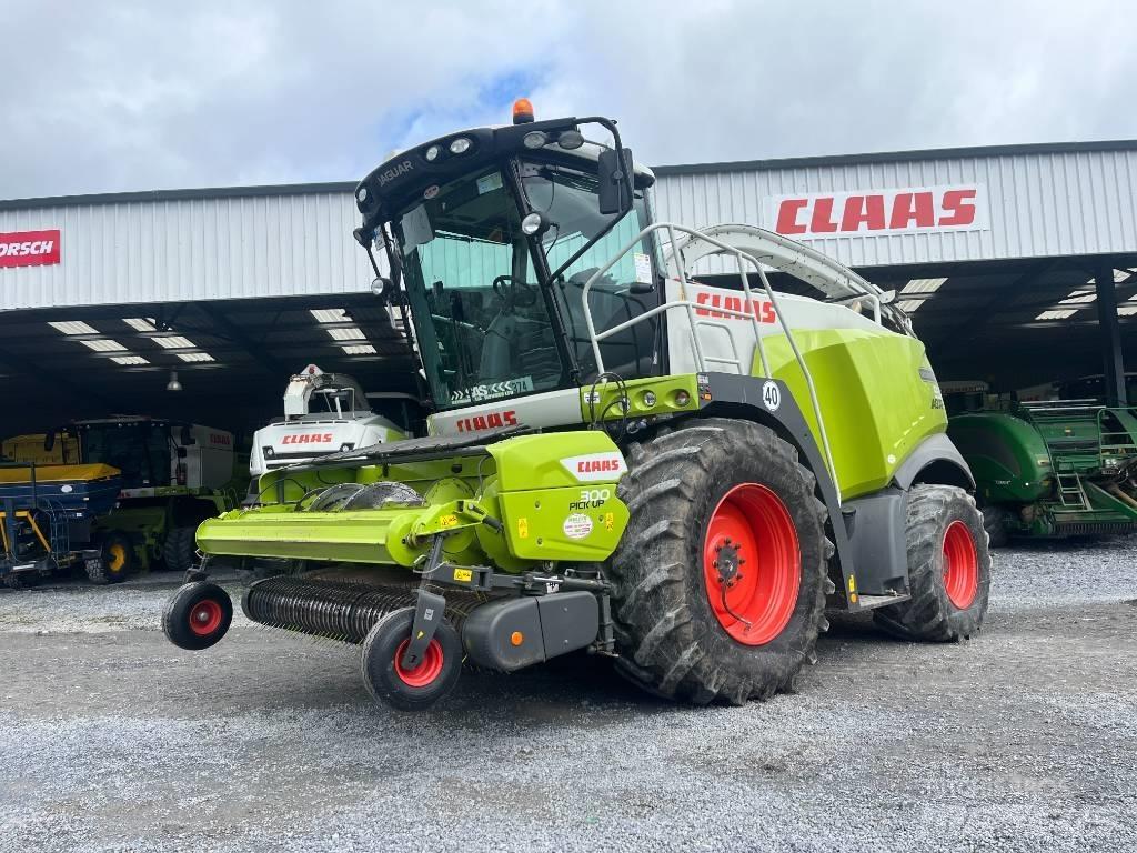 CLAAS Jaguar 950 Önjáró szecskázók