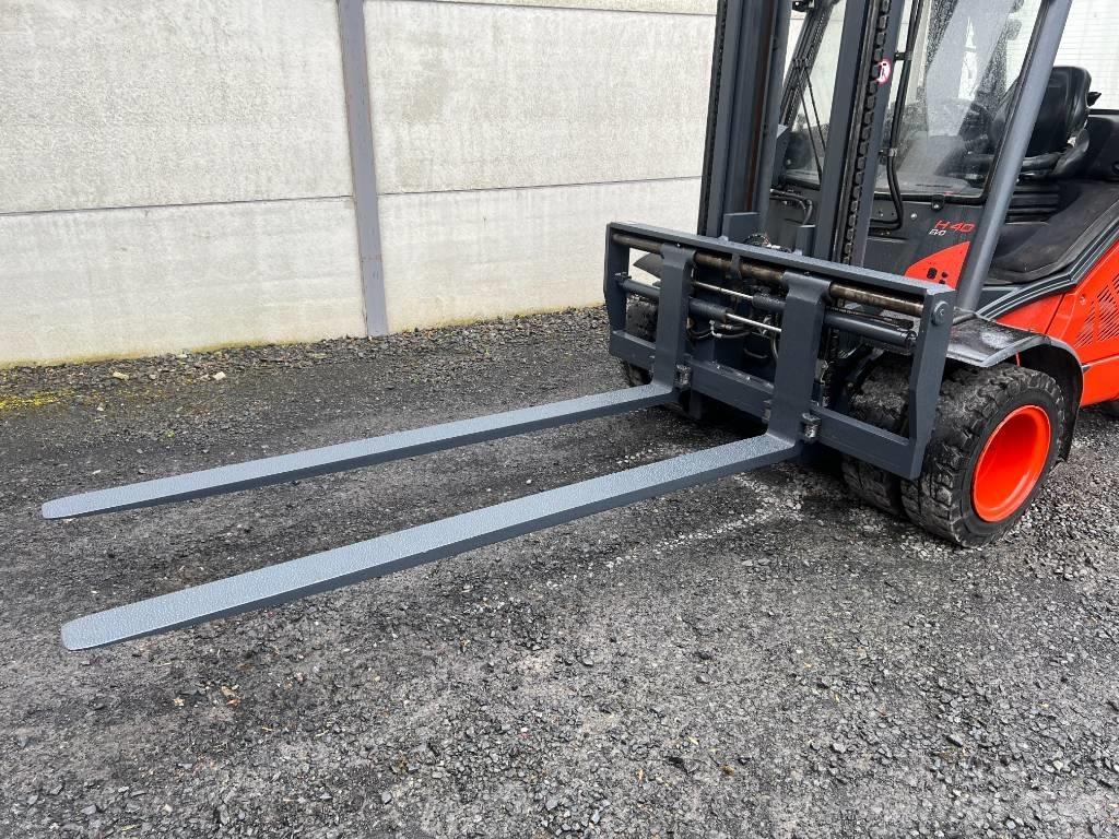 Linde H40D-02 EVO Dízel targoncák