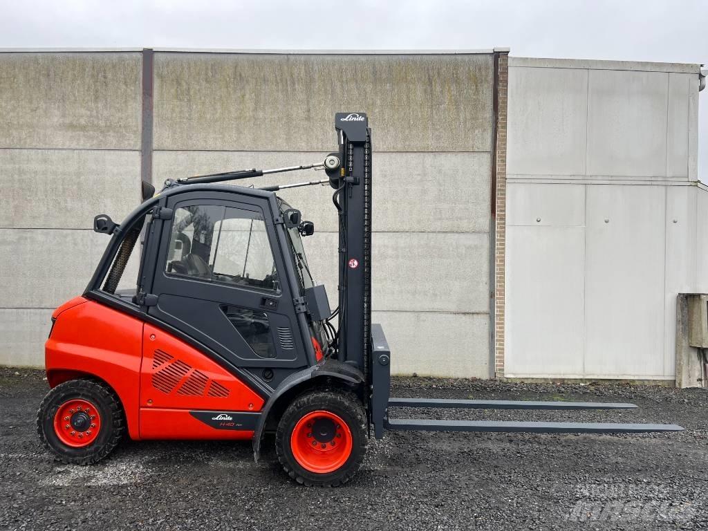 Linde H40D-02 EVO Dízel targoncák