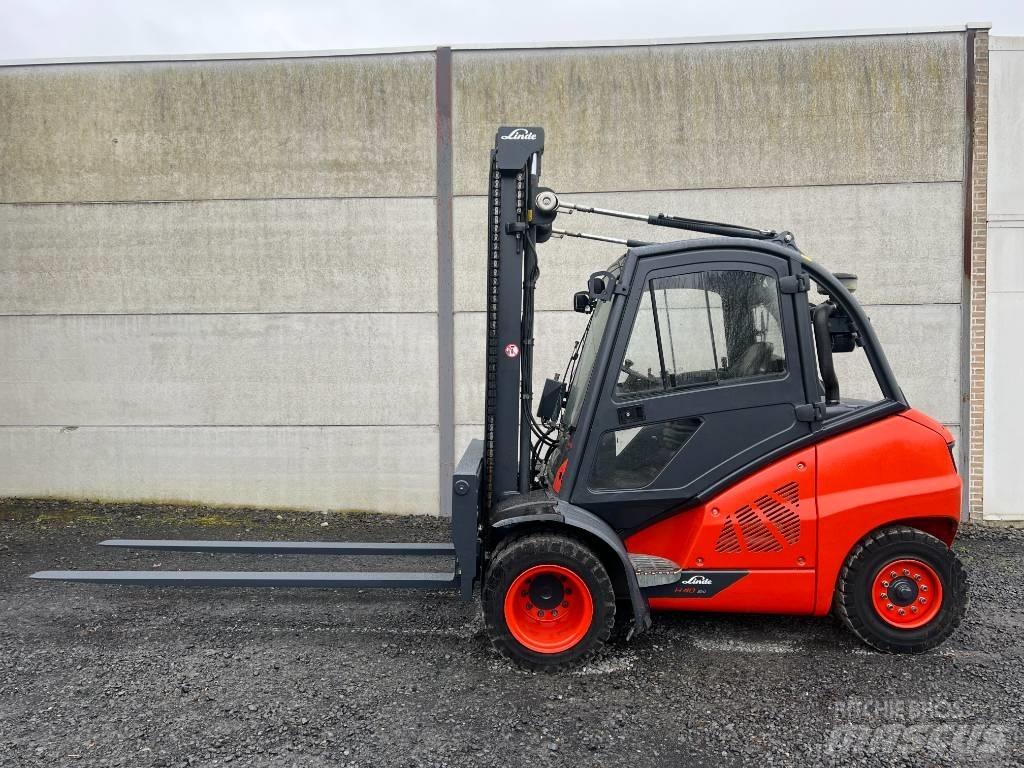 Linde H40D-02 EVO Dízel targoncák