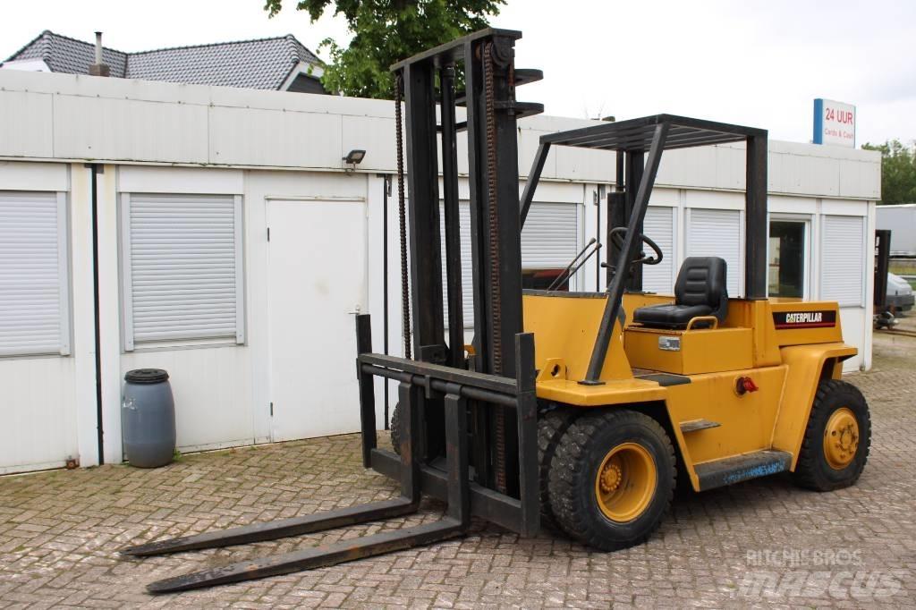 CAT V 130 Dízel targoncák