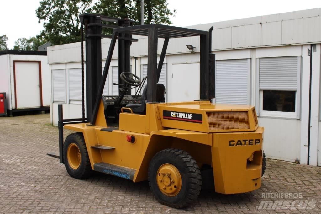 CAT V 130 Dízel targoncák