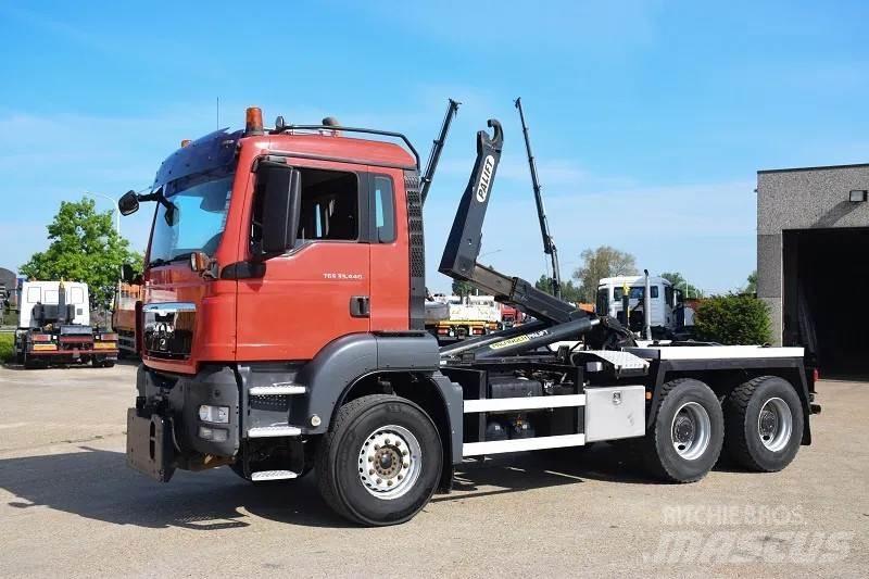 MAN TGS 33.440 Horgos rakodó teherautók