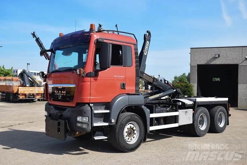 MAN TGS 33.440 Horgos rakodó teherautók