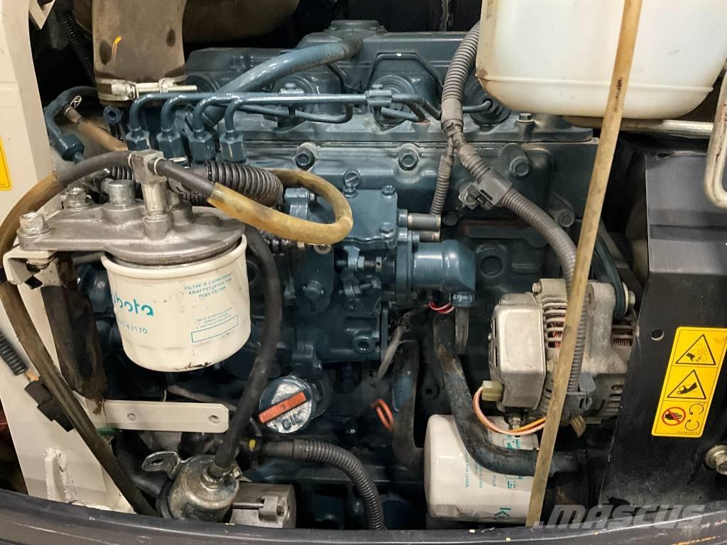 Kubota U 48-4 Mini kotrók < 7t