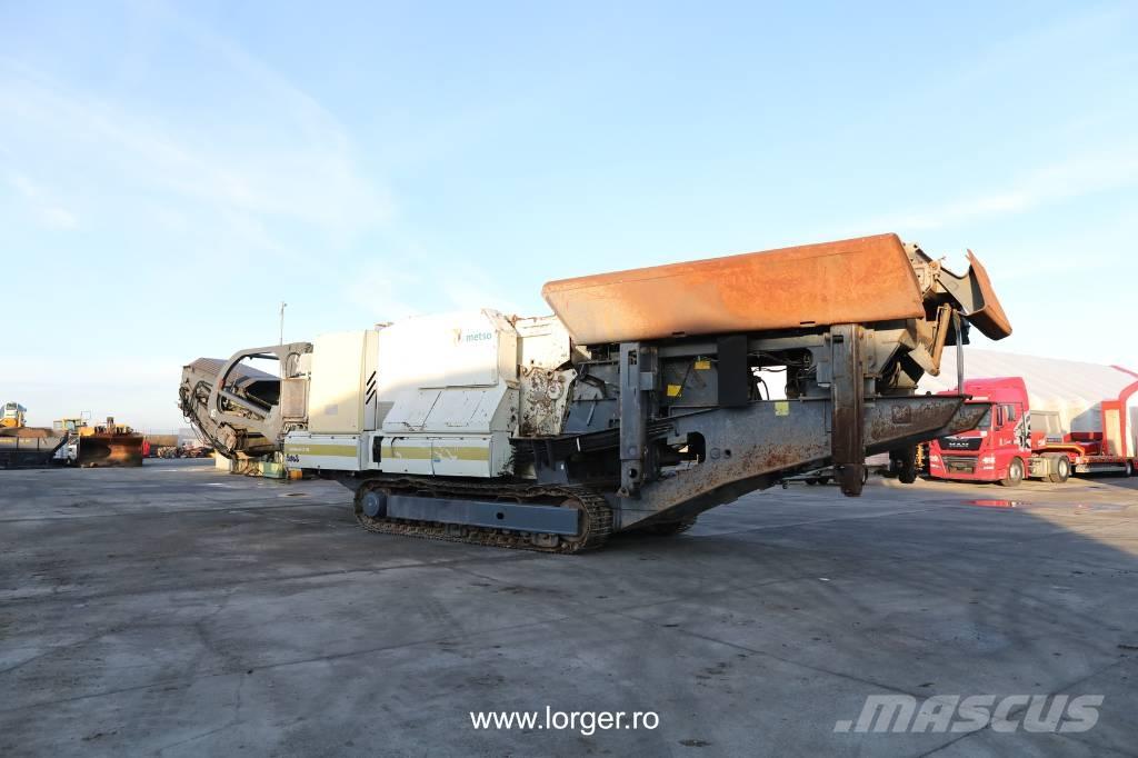 Metso LT 110 Mobil törőgépek