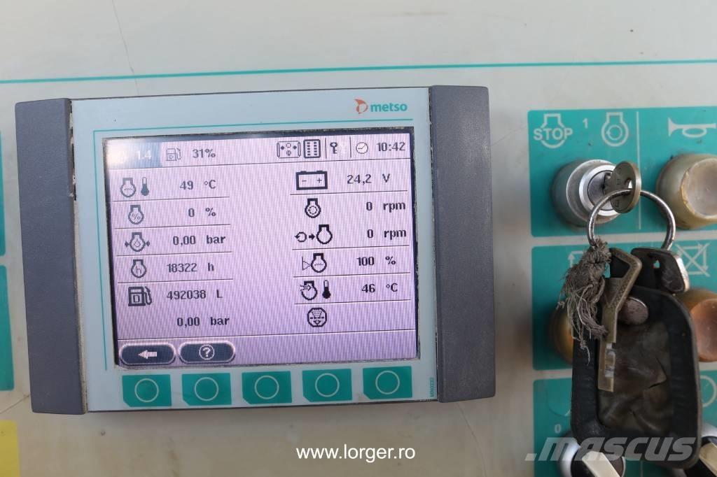 Metso LT 110 Mobil törőgépek