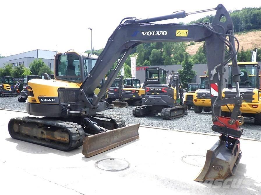 Volvo ECR 88 D Lánctalpas kotrók