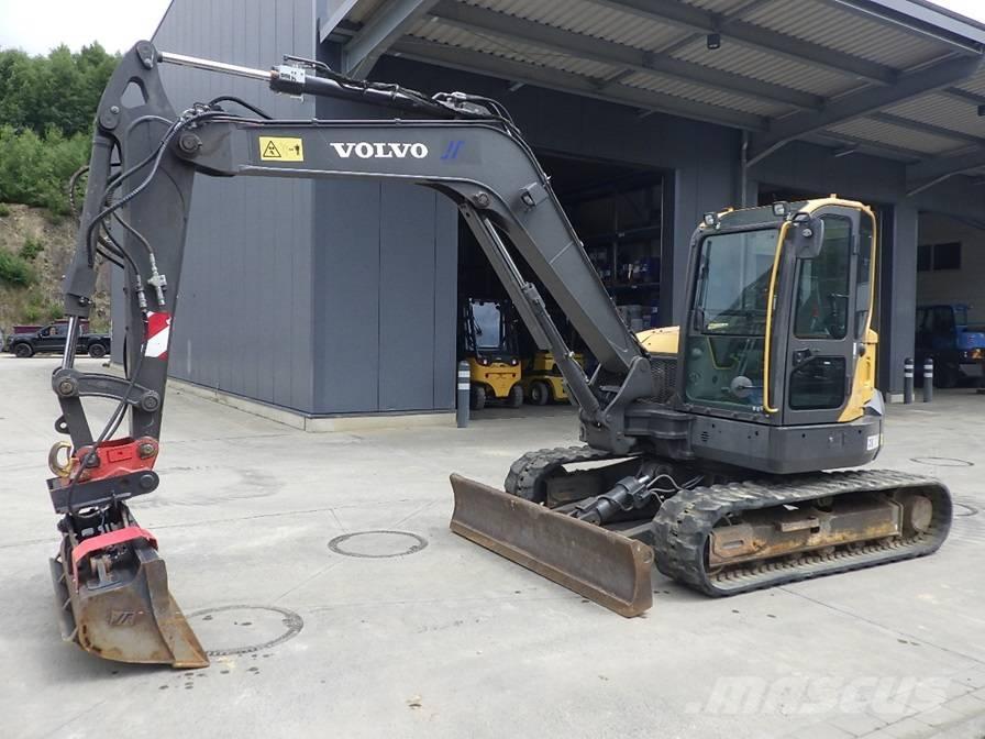 Volvo ECR 88 D Lánctalpas kotrók