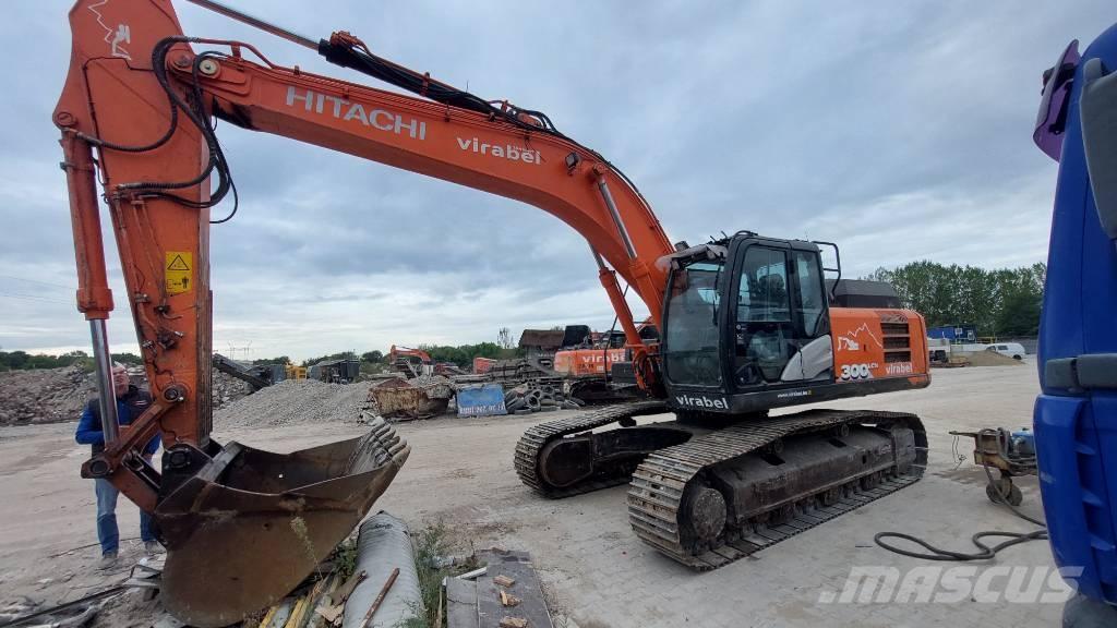 Hitachi ZX 300 LCN-7 Lánctalpas kotrók