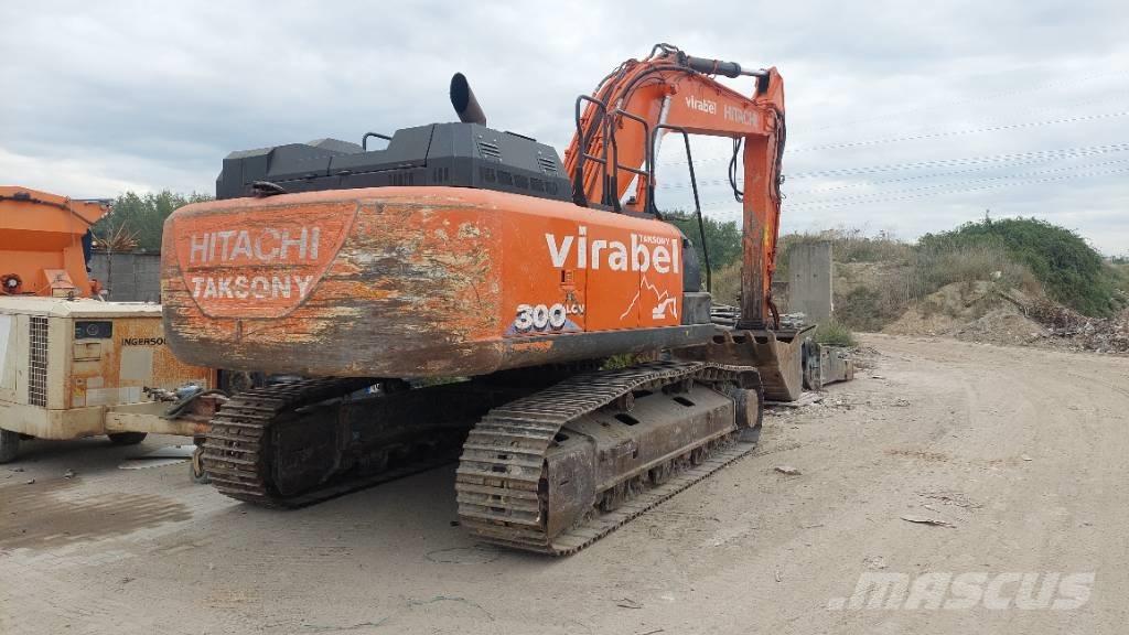 Hitachi ZX 300 LCN-7 Lánctalpas kotrók