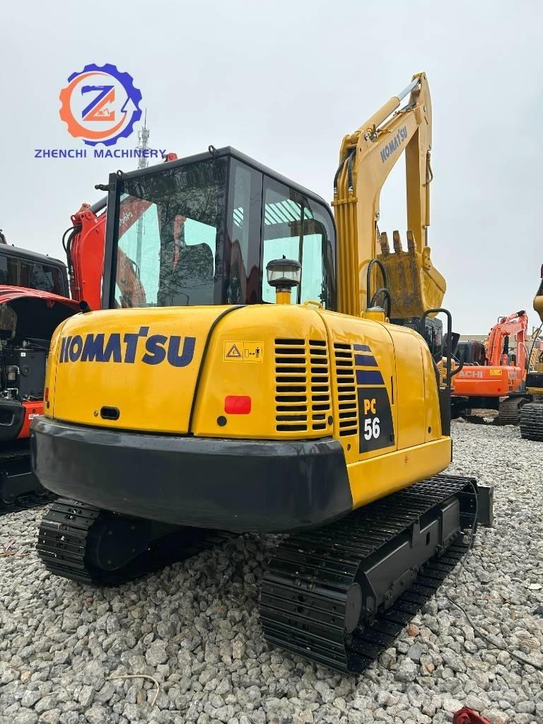 Komatsu PC 56 Mini kotrók < 7t