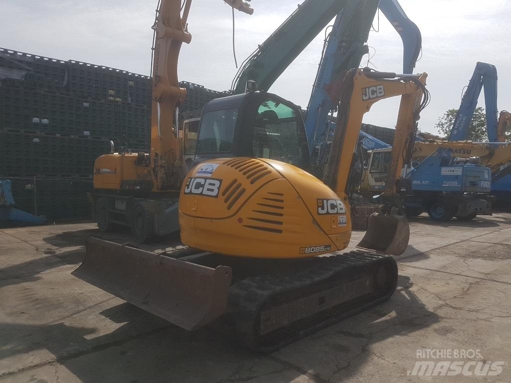 JCB 8085 ZTS Közepes (midi) kotrók 7 t - 12 t