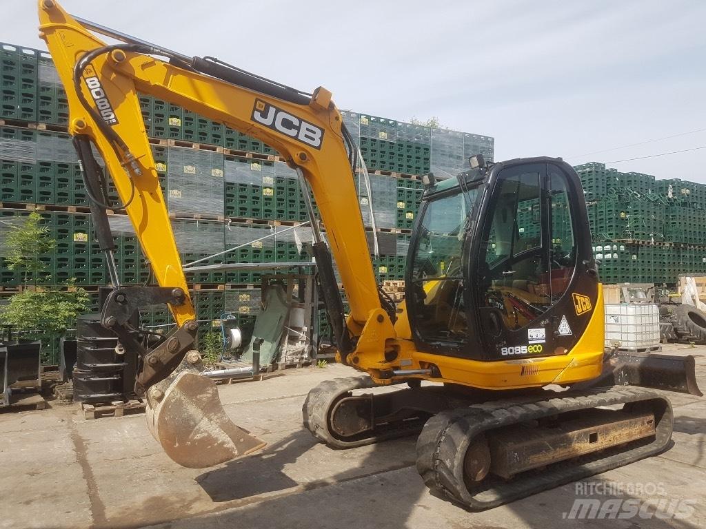 JCB 8085 ZTS Közepes (midi) kotrók 7 t - 12 t