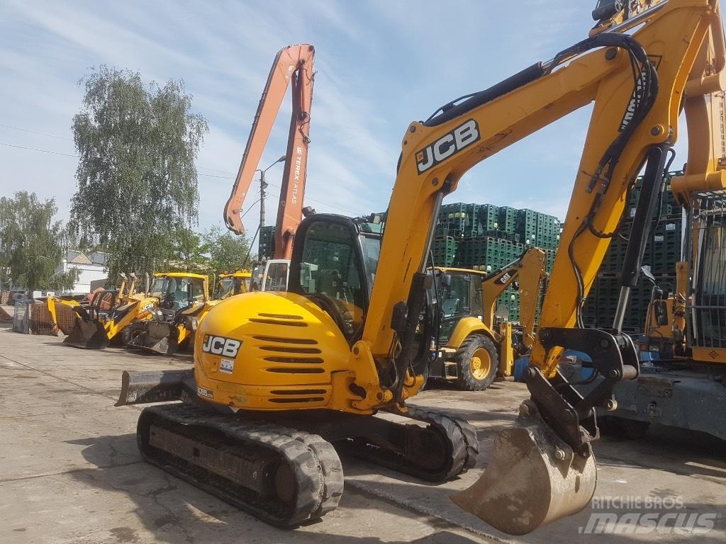 JCB 8085 ZTS Közepes (midi) kotrók 7 t - 12 t