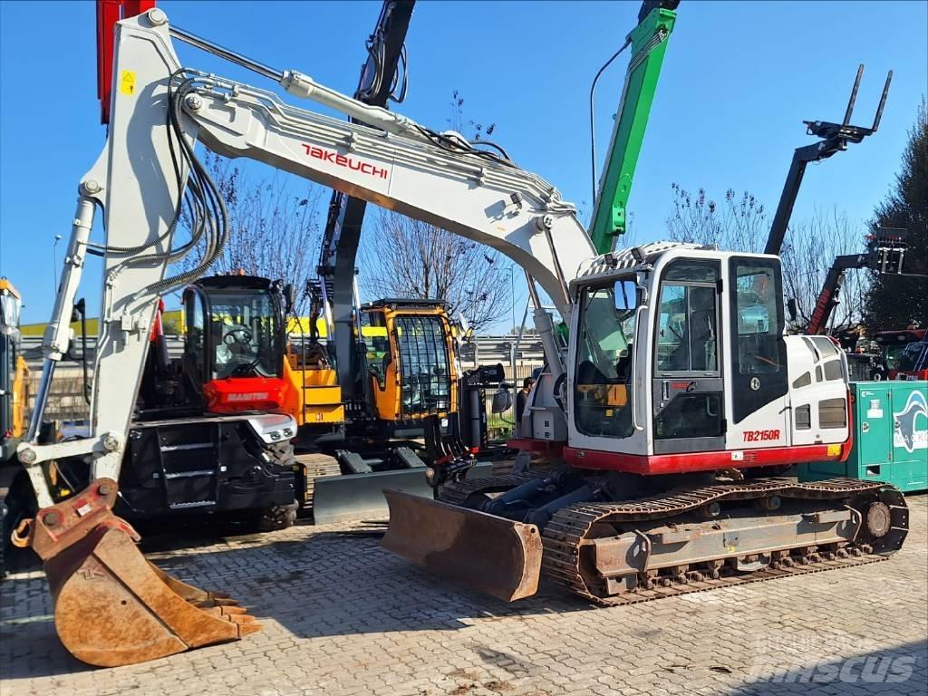 Takeuchi TB 2150 R Lánctalpas kotrók