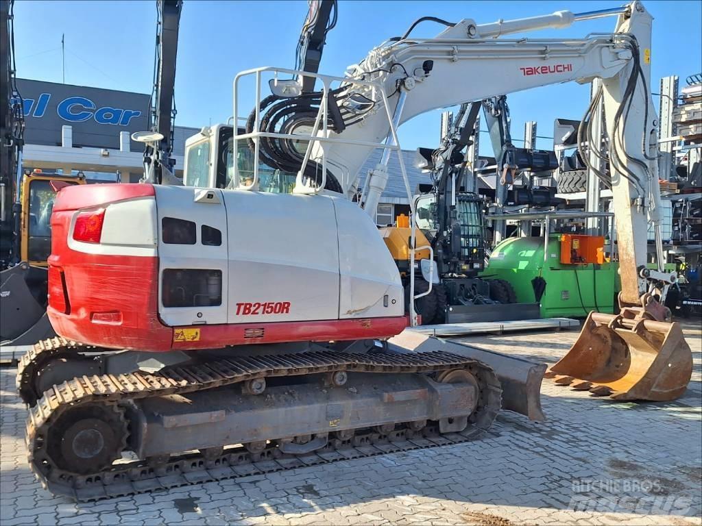 Takeuchi TB 2150 R Lánctalpas kotrók