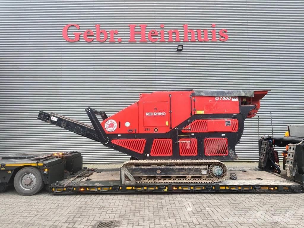 Red Rhino 7000 Mobil törőgépek