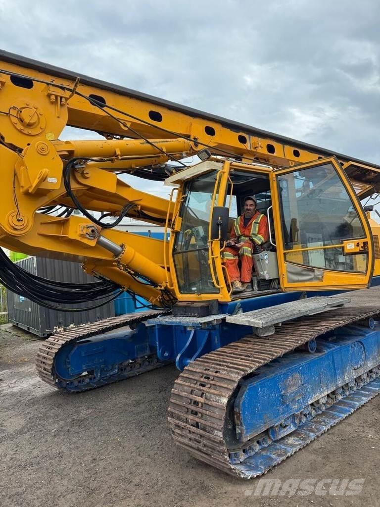 Bauer BG 24H Nagy teljesítményű fúrók