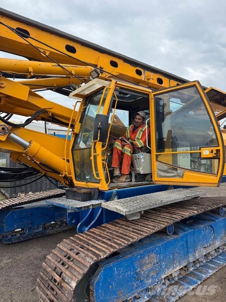 Bauer BG 24H Nagy teljesítményű fúrók