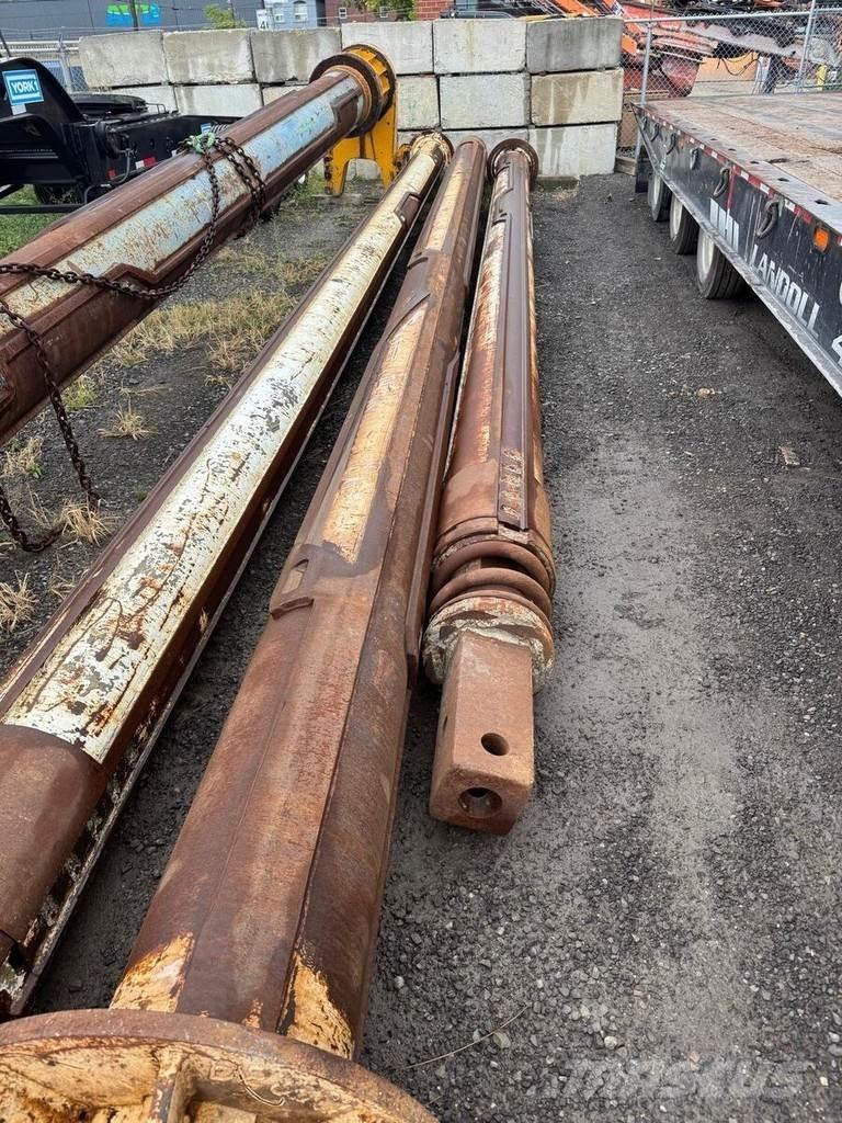 Bauer BG 24H Nagy teljesítményű fúrók