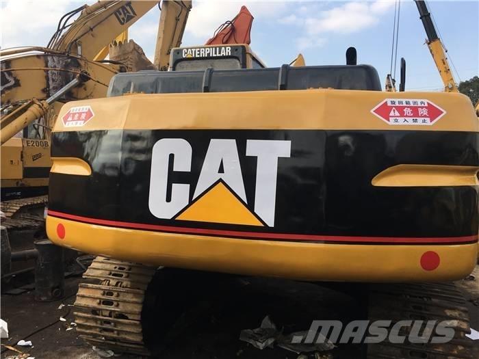 CAT 320 B L Lánctalpas kotrók