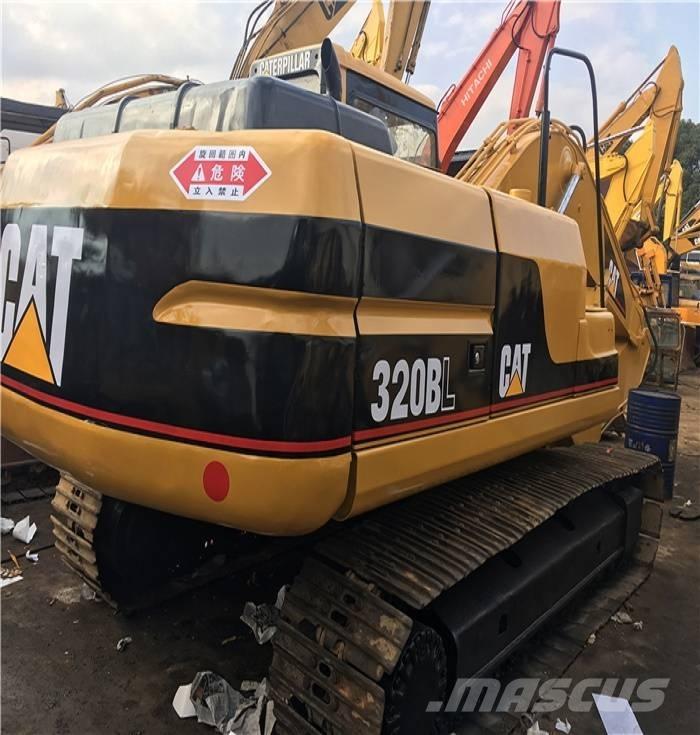 CAT 320 B L Lánctalpas kotrók