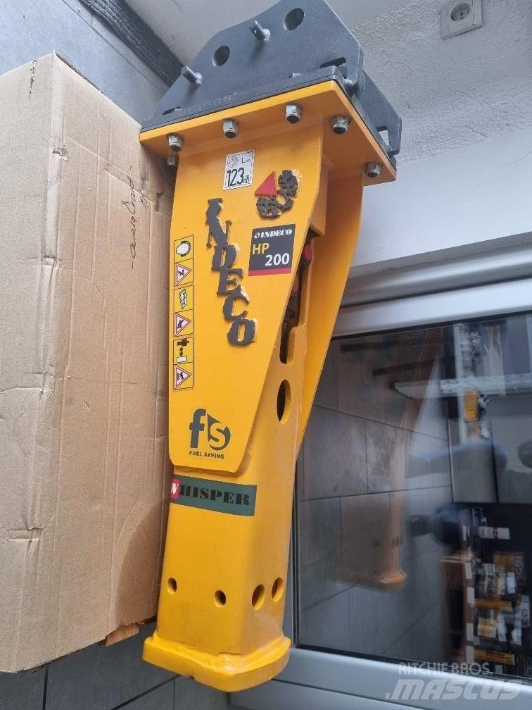 Indeco HP 200 Fejtőgépek
