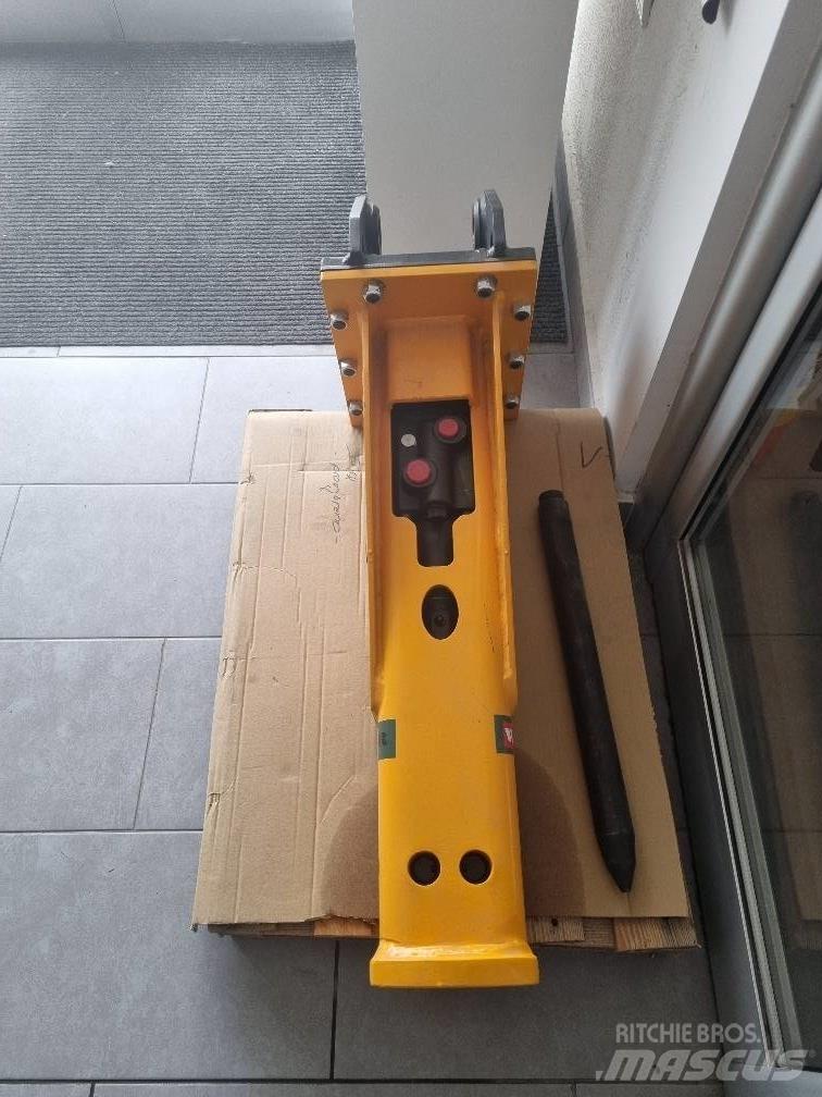Indeco HP 200 Fejtőgépek
