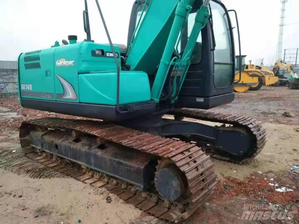 Kobelco SK140LC-8 Lánctalpas kotrók