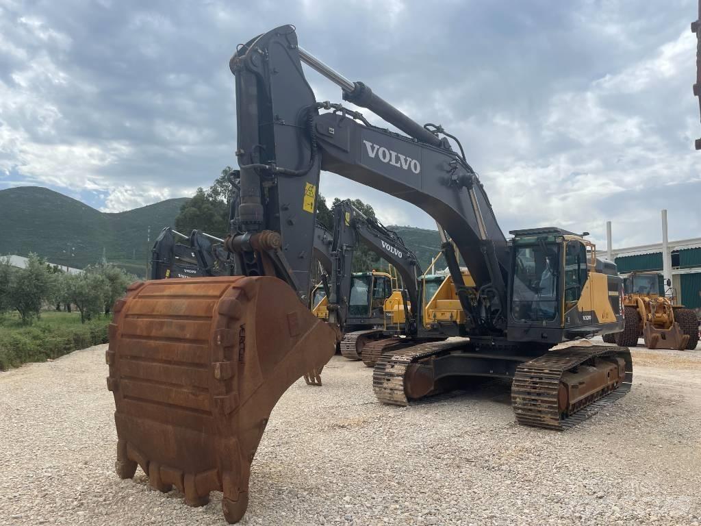 Volvo EC 480 E L Lánctalpas kotrók