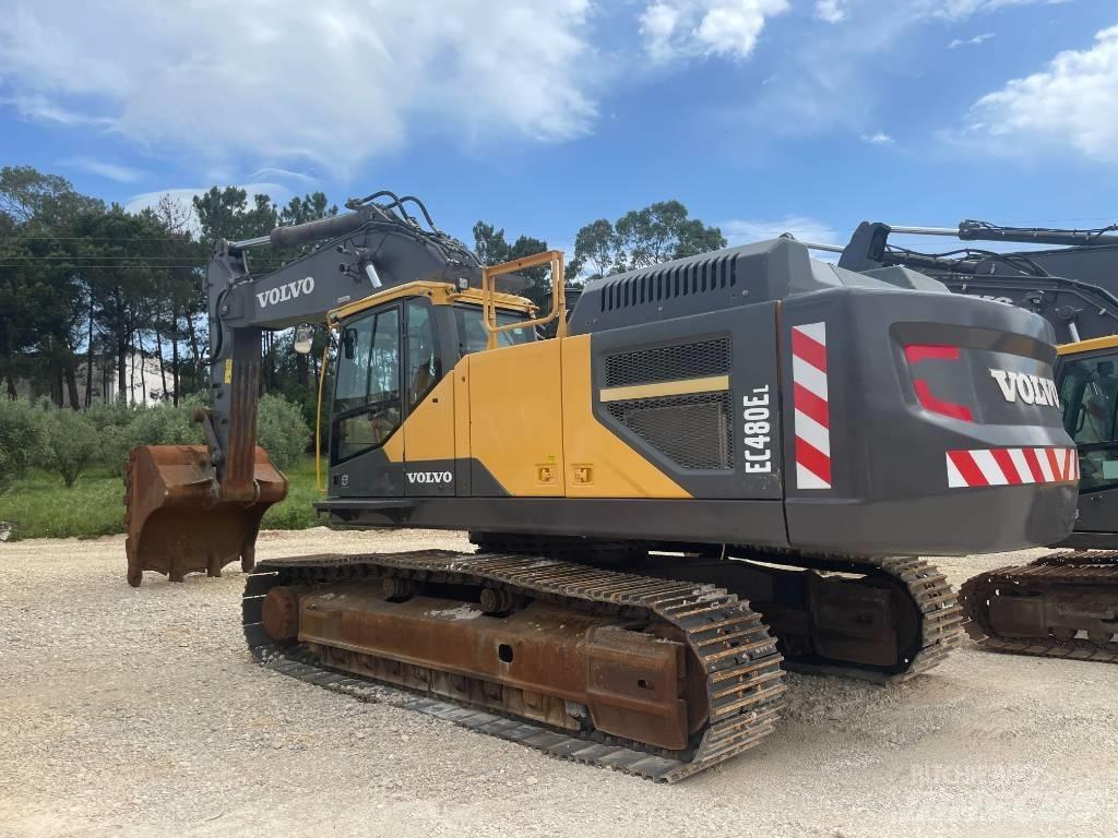 Volvo EC 480 E L Lánctalpas kotrók