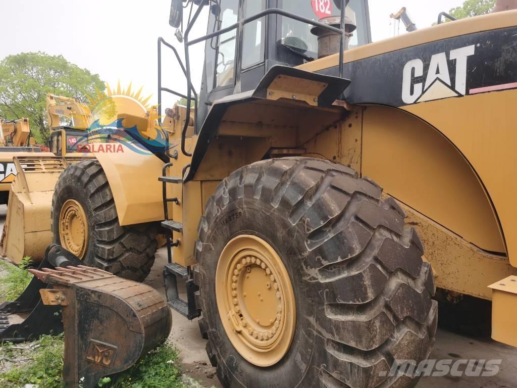 CAT 980 G Gumikerekes homlokrakodók
