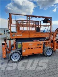 SkyJack SJ 6832 RTE Ollós emelők