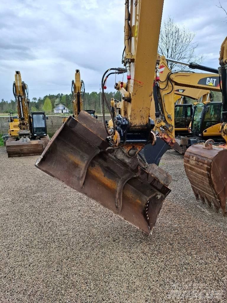 CAT 320 EL Lánctalpas kotrók