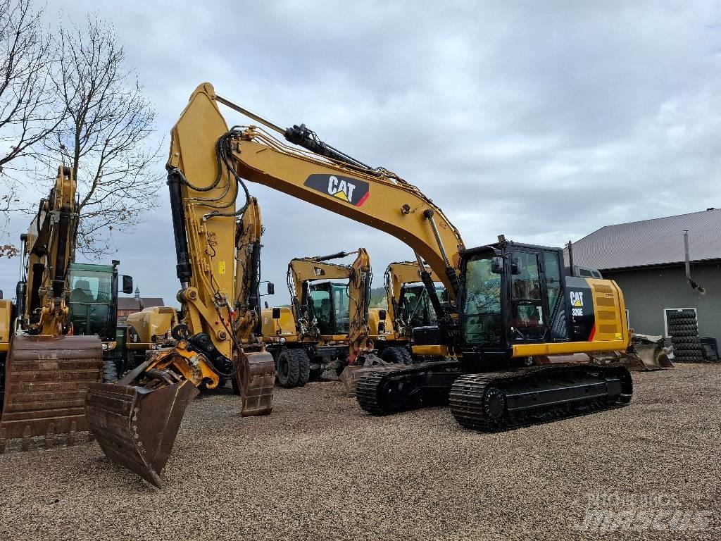 CAT 320 EL Lánctalpas kotrók