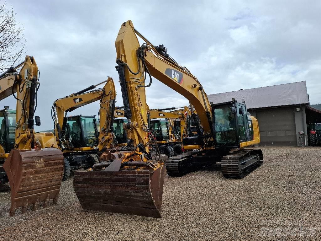 CAT 320 EL Lánctalpas kotrók