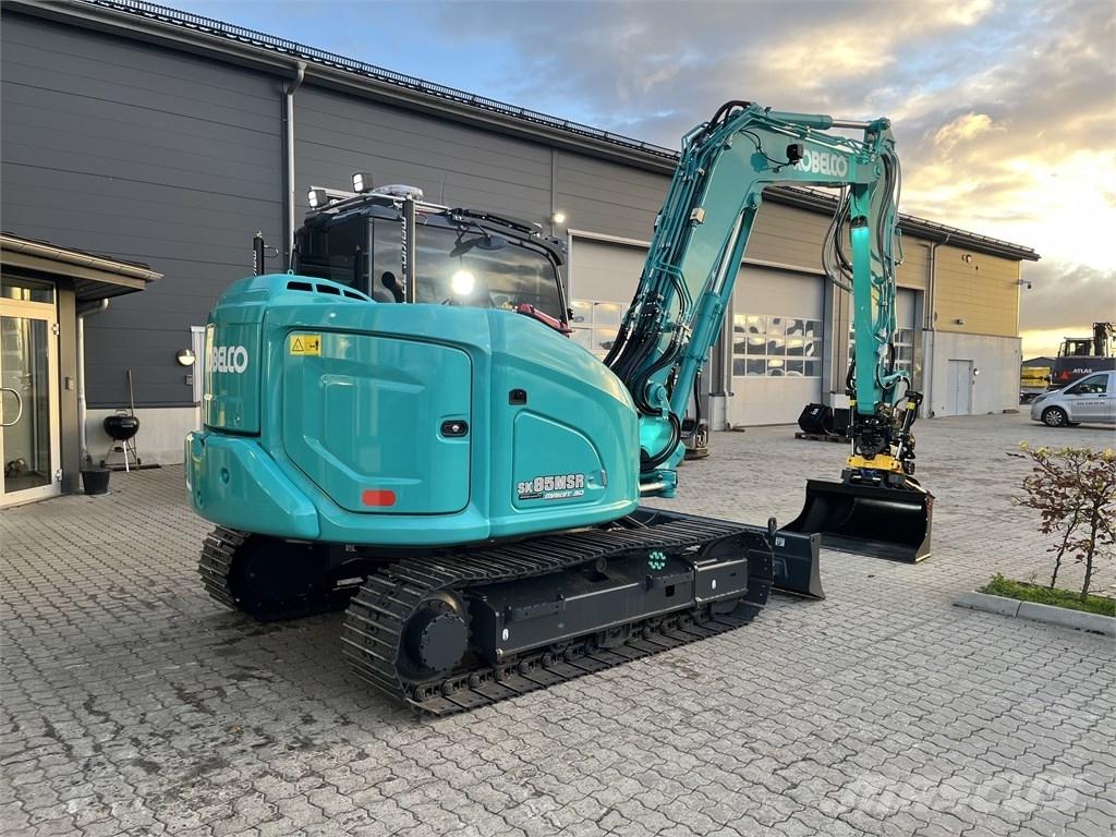 Kobelco SK 85 MSR Közepes (midi) kotrók 7 t - 12 t
