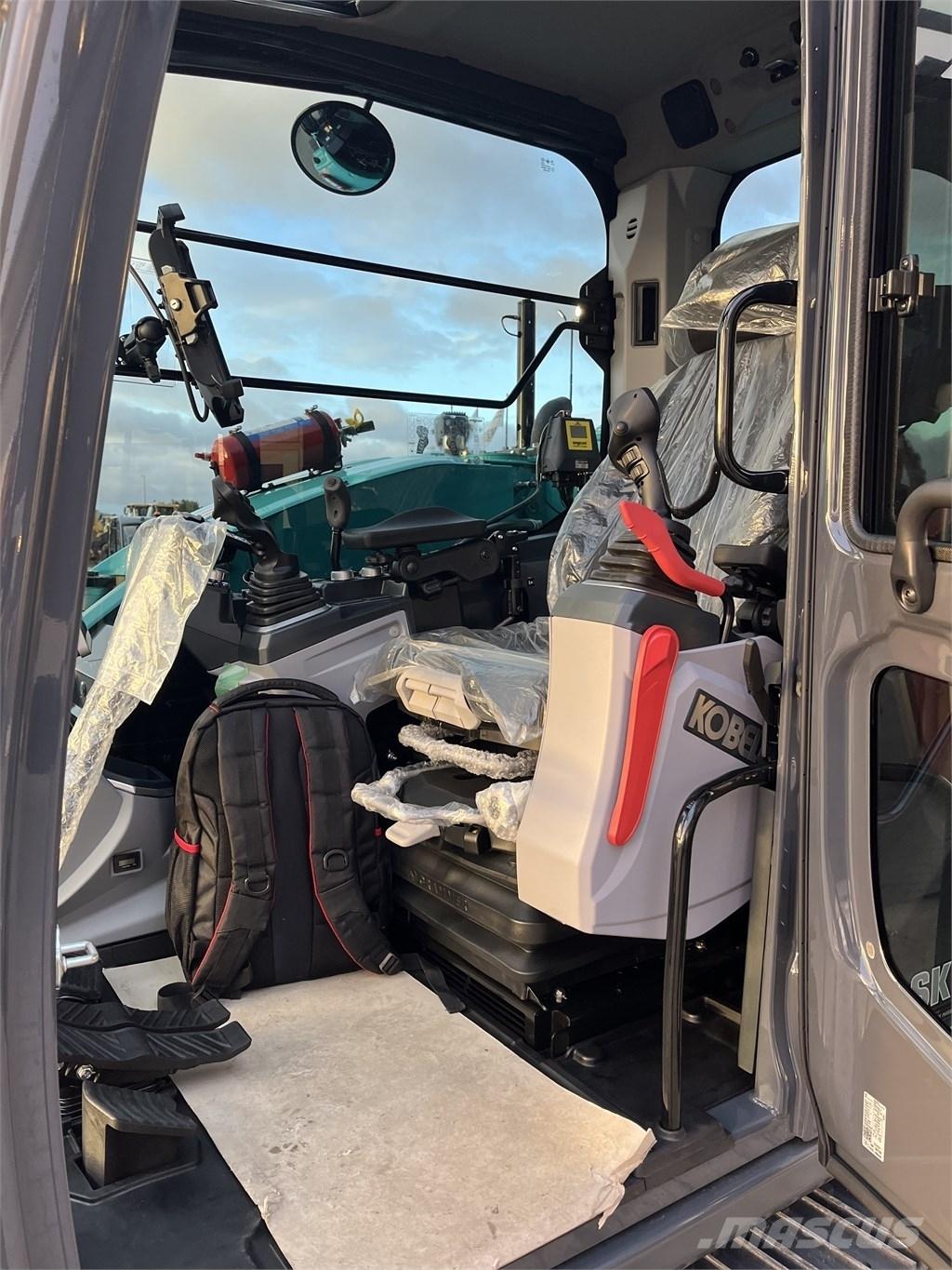Kobelco SK 85 MSR Közepes (midi) kotrók 7 t - 12 t