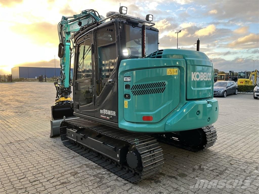 Kobelco SK 85 MSR Közepes (midi) kotrók 7 t - 12 t