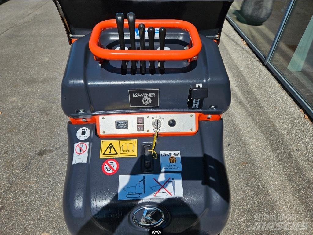 Kubota KC 70 Mezei dömperek
