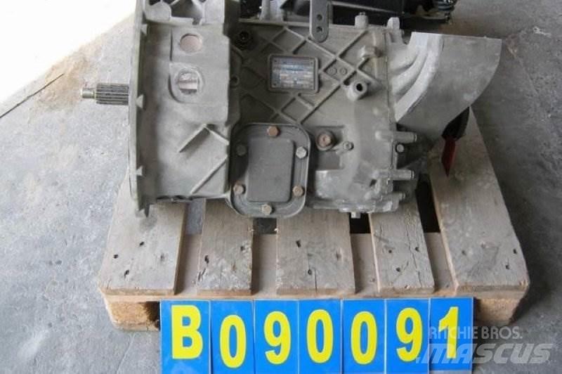 ZF S5.42 Hajtóművek