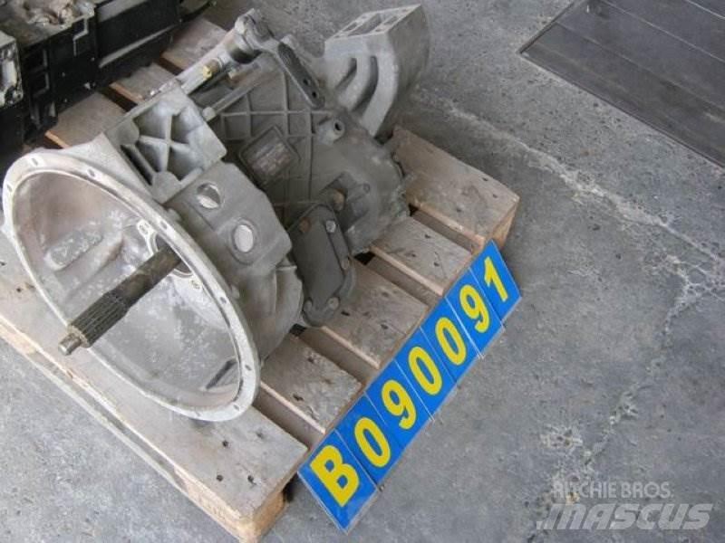 ZF S5.42 Hajtóművek