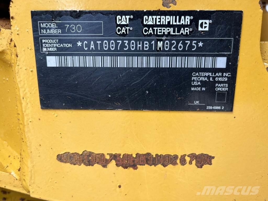 CAT 730 Csuklósdömperek