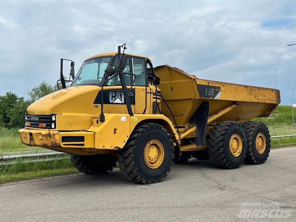CAT 730 Csuklósdömperek