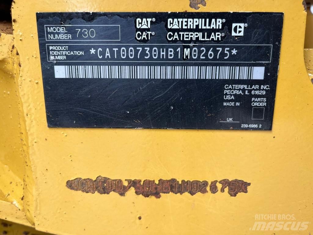 CAT 730 Csuklósdömperek