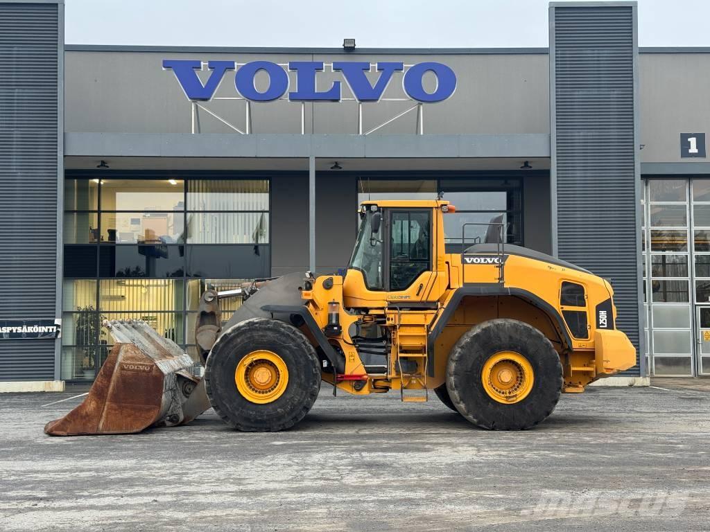 Volvo l 250 H Gumikerekes homlokrakodók