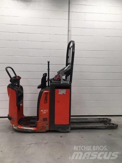 Linde N20HP/132 Komissiózó alacsony emelésű targonca