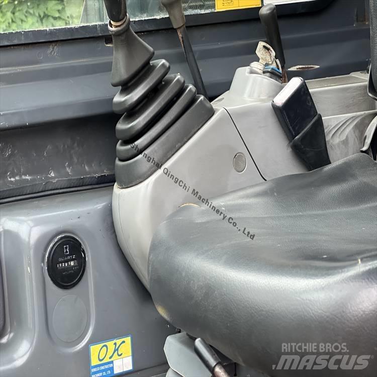 Kobelco SK 55 Mini kotrók < 7t